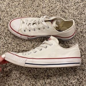 white converse